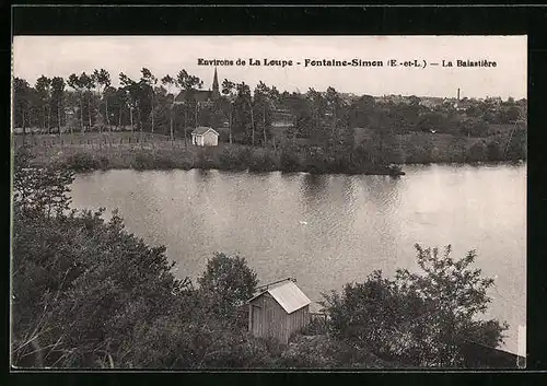 AK Fontaine-Simon, La Balastière