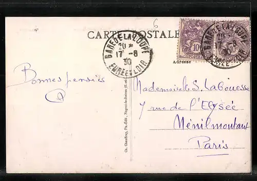 AK Fontaine-Simon, La Balastière