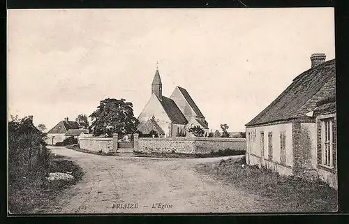 AK Friaize, L`Église