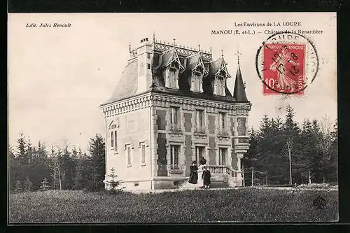 AK Manou, Château de la Renardière