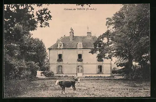AK Tréon, Le Château