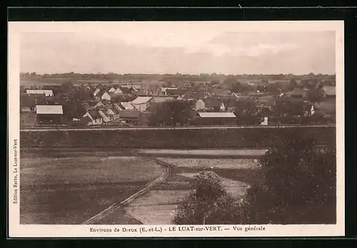 AK Le Luat-sur-Vert, Vue générale