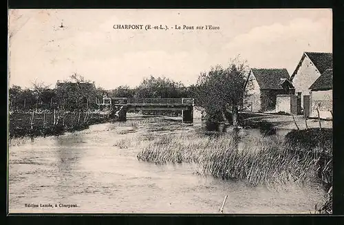 AK Charpont, Le Pont sur l`Eure