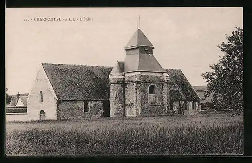 AK Charpont, L`Église