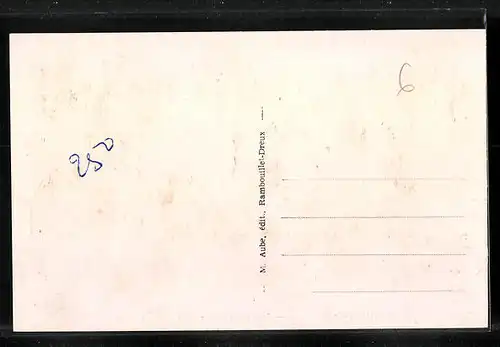 AK Charpont, Vue sur l`Eure, Le Pont et l`Eglise