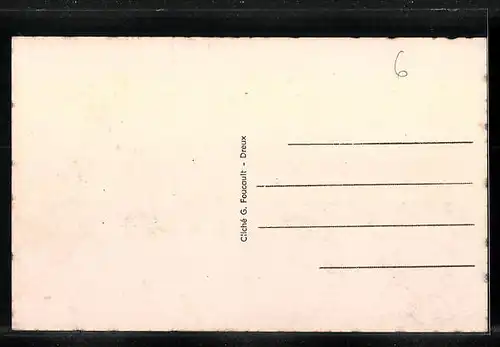 AK Charpont, Vue sur l`Eure, Le Pont et l`Eglise