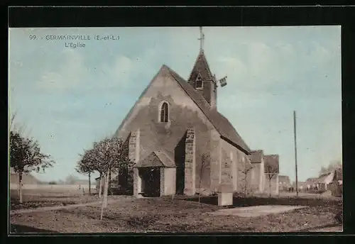 AK Germainville, L`Eglise