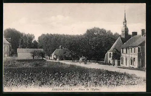 AK Armenonville, Place de l`Eglise