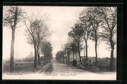 AK Janville, Route du Puiset