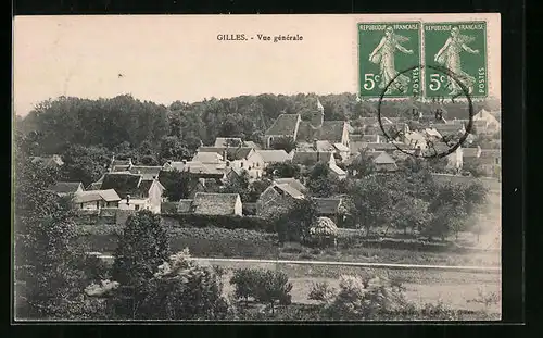 AK Gilles, Vue générale