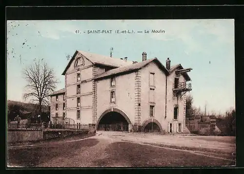 AK Saint-Piat, Le Moulin