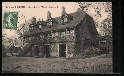 AK Épernon, Manoir de Saint-Sec