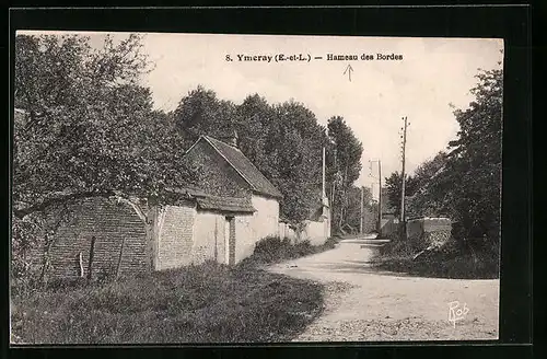 AK Ymeray, Hameau des Bordes