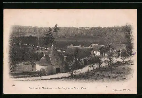 AK Saint-Mamert, La Chapelle