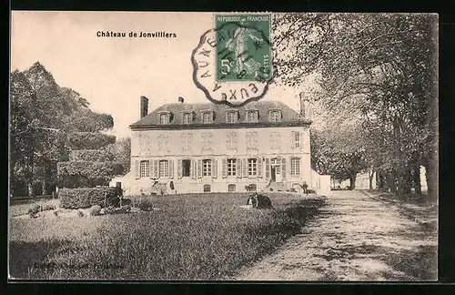 AK Jonvilliers, Chateau