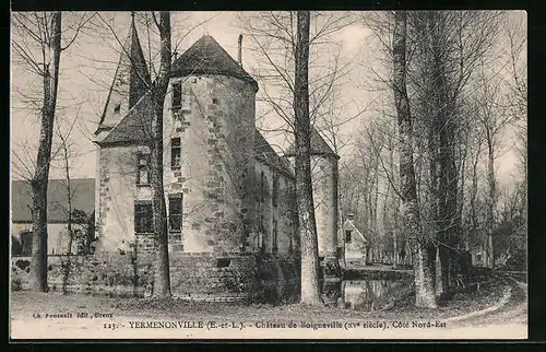 AK Yermenonville, Chateau de Boigneville