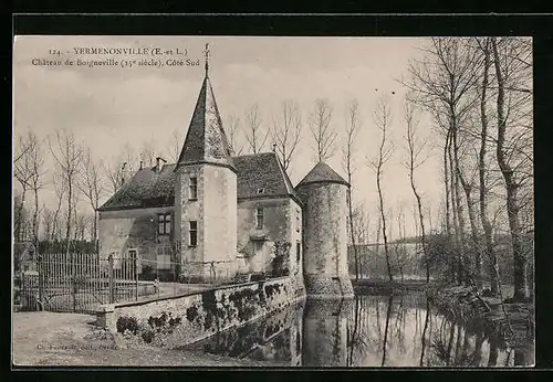 AK Yermenonville, Chateau de Boigneville
