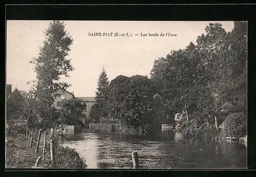 AK Saint-Piat, Les bords de l`Eure
