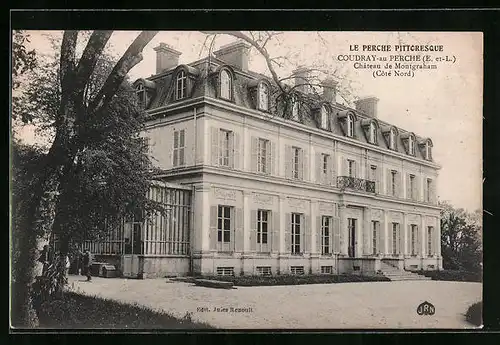 AK Coudray-au-Perche, Chateau de Montgraham