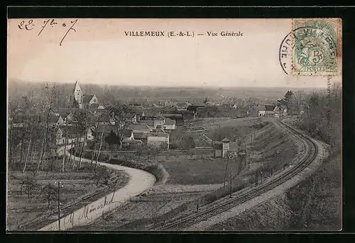 AK Villemeux, Vue générale
