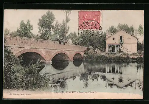 AK Villemeux, Bords de l`Eure