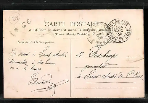 AK Villemeux, Bords de l`Eure