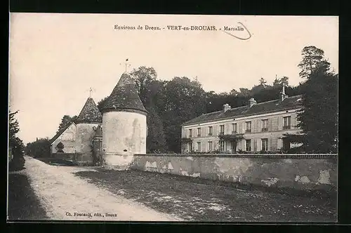 AK Vert-en-Drouais, Marsalin