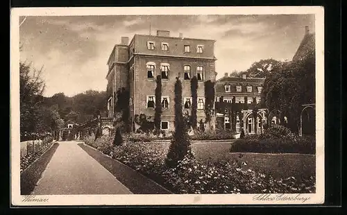 AK Weimar, Schloss Ettersburg