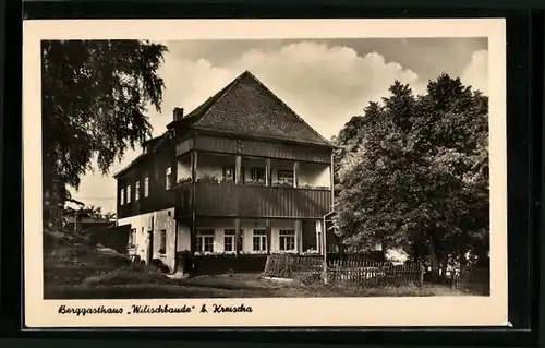 AK Kreischa, Berggasthaus Wilischbaude