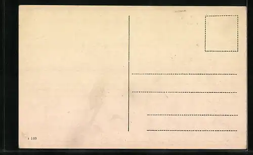 AK Diez /Lahn, Totalansicht von Süd