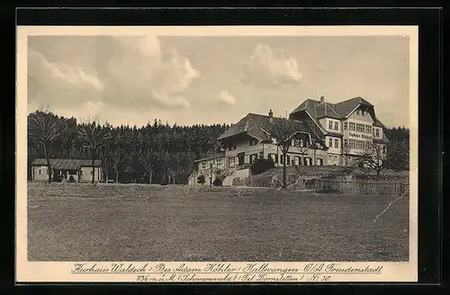 AK Hallwangen, Kurhaus Waldeck