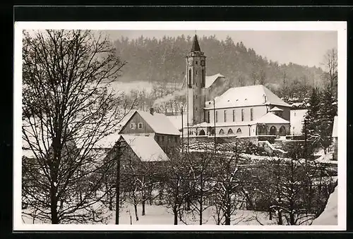 AK Betzweiler, Neue Kirche im Winter