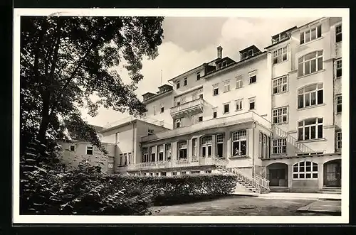 AK Schömberg, Sanatorium Schwarzwaldheim