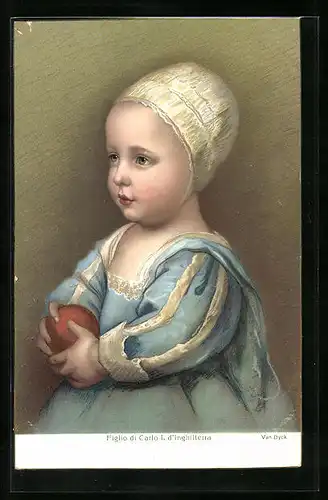 Künstler-AK Stengel & Co. Nr. 29807: Figlio di Carlo I. d`Inghilterra