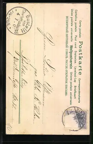 AK Mädchen in edlen Gewändern mit Blumenkorb