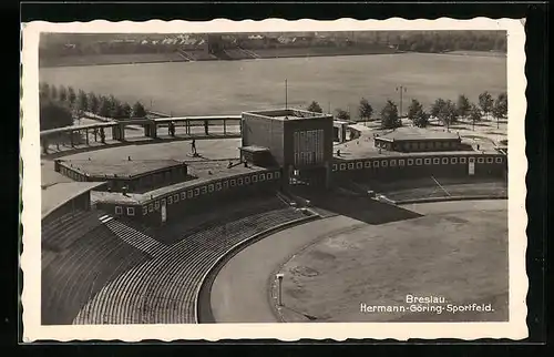 AK Breslau, Hermann-Göring-Sportfeld, Stadion