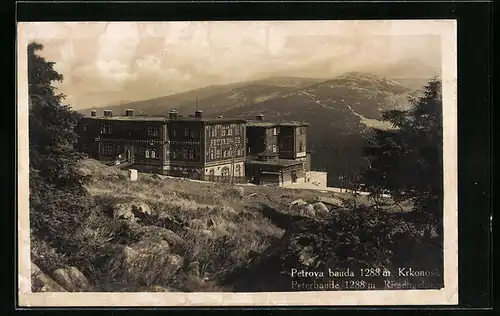 AK Peterbaude am Abend