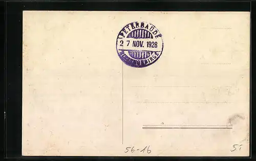 AK Peterbaude am Abend