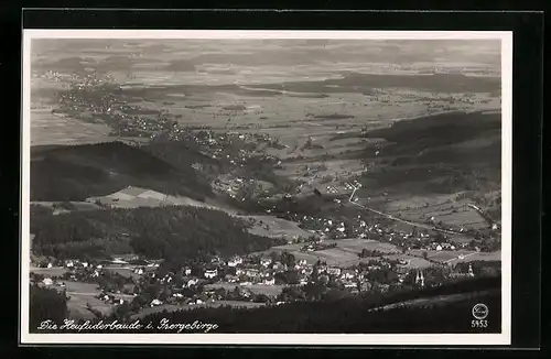 AK Heufuderbaude, Berghütte im Isergebirge