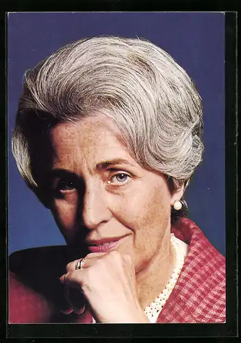 AK Dr. Hildegard Hamm-Brücher, FDP-Vorsitzende im Bayerischen Landtag