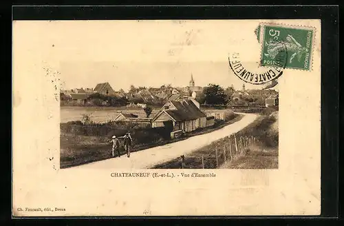 AK Chateauneuf, Vue d`Ensemble