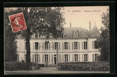 AK Cloyes, Chateau de Bouville
