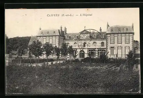 AK Cloyes, L`Hospital