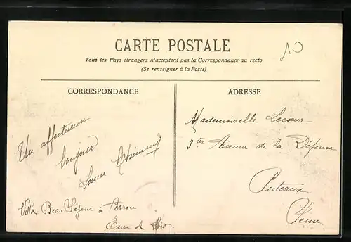 AK Arrou, Vue generale, cote Sud