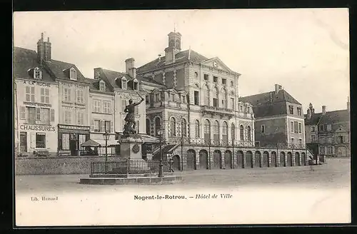 AK Nogent-le-Rotrou, Hotel de Ville
