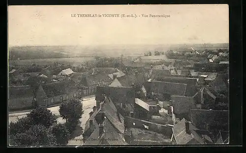AK Le Tremblay-le-Vicomte, Vue Panoramique