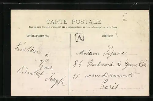 AK Le Tremblay-le-Vicomte, Tour du Tremblay-le-Vicomte, cote Sud