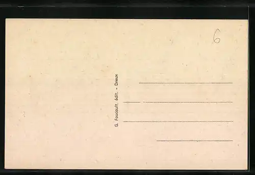 AK Le Tremblay-le-Vicomte, Tour de l`ancien Chateau