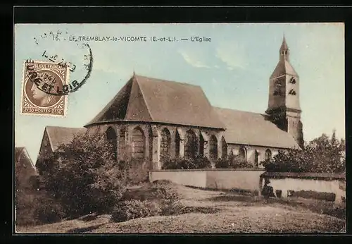 AK Le Tremblay-le-Vicomte, L`Eglise