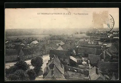 AK Le Tremblay-le-Vicomte, Vue Panoramique